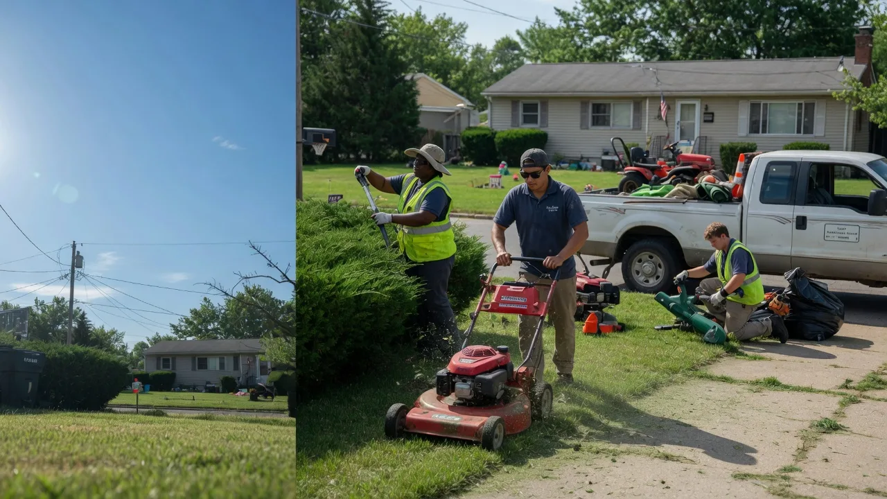 Lawn Care in Clearfield, KY near me